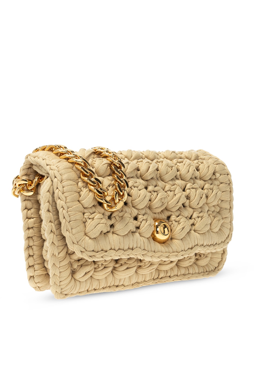 Classic Crochet Shoulder Bag Bottega Veneta Vitkac Canada